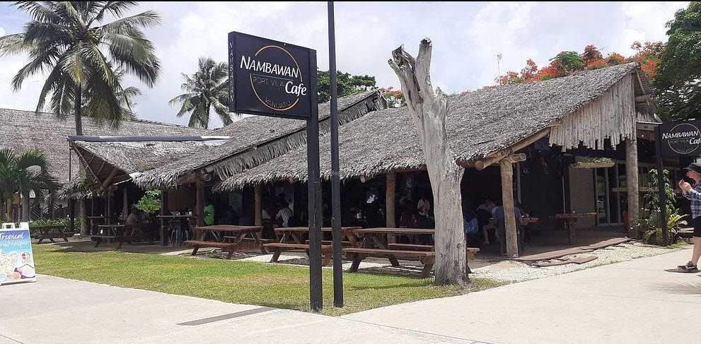 Nambawan Café, Port Vila, Efate Island, Vanuatu